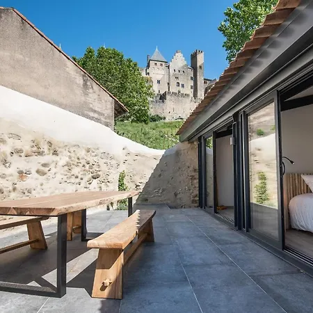 Апартаменты Le Jardin De La Tour Pinte *