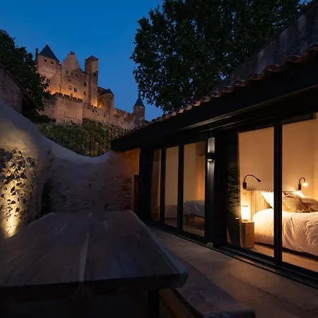 Апартаменты Le Jardin De La Tour Pinte Каркассон