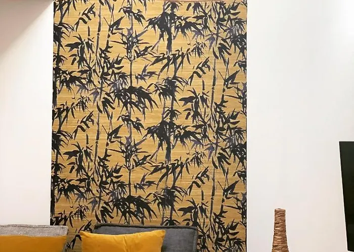 Апартаменты Le Jardin De La Tour Pinte *