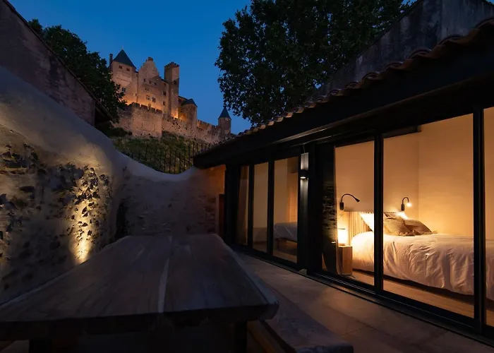 Апартаменты Le Jardin De La Tour Pinte Каркассон